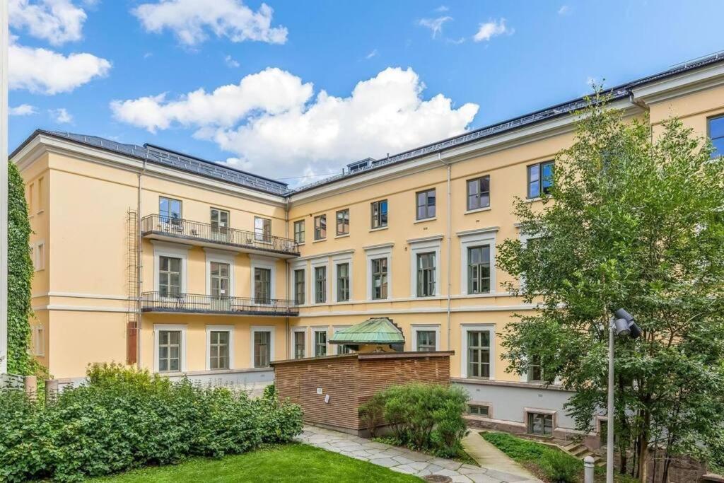 Stroken Loftleilighet Midt I Oslo. Exterior photo